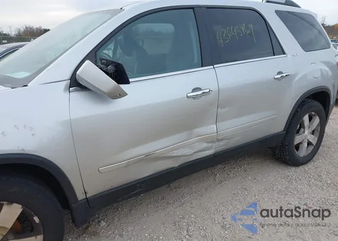 2011 GMC Acadia Slt-1 из США, поврежденный, VIN 1GKKVRED2BJ416840